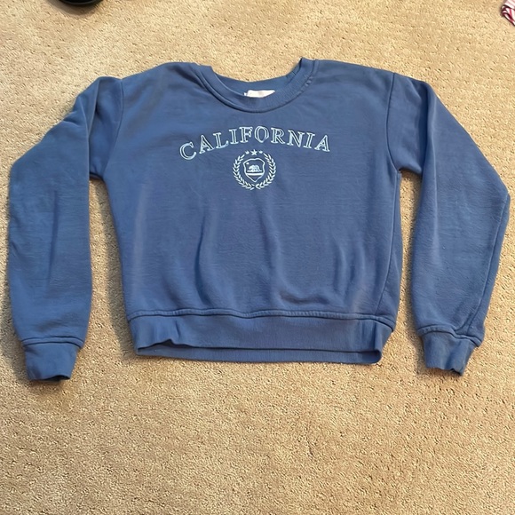 if it were me Tops - Womens California sweatshirt